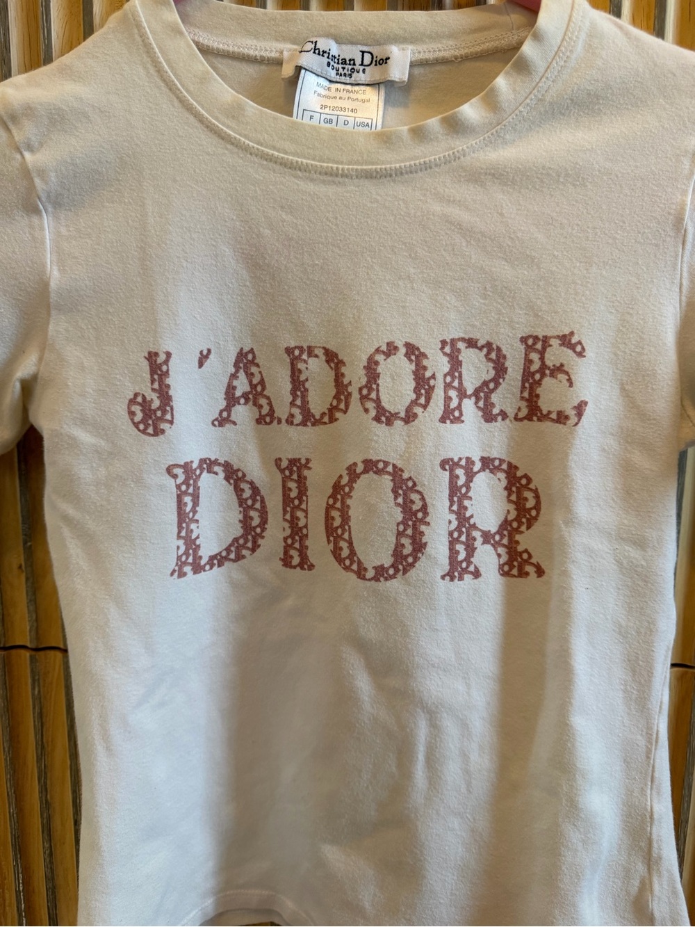 Vintage J’ADORE DIOR Top - Please read!